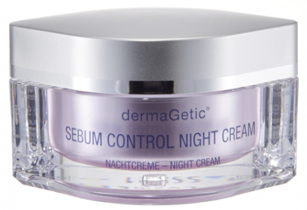 DermaGetic Sebum Control Night Cream