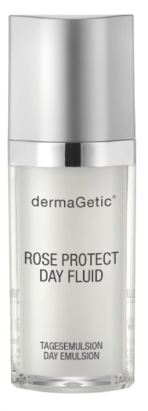 DermaGetic Rose Protect Day Fluid